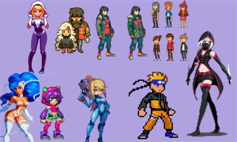 pixel nsfw|Top free NSFW games tagged Pixel Art .